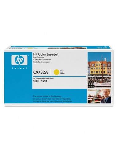 Originale HP laser toner 645A - giallo - C9732A