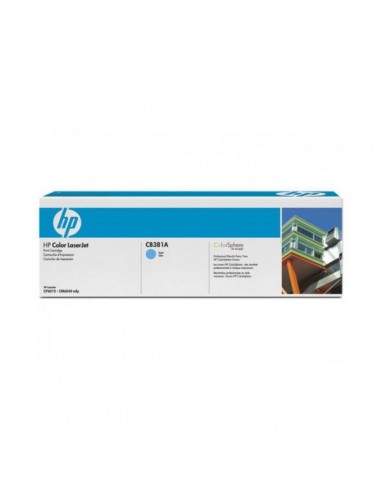 Originale HP laser toner 824A - ciano - CB381A