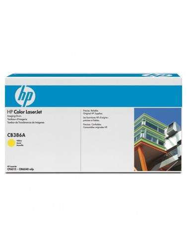 Originale HP laser tamburo 824A - giallo - CB386A