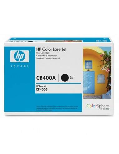 Originale HP laser toner 642A - nero - CB400A