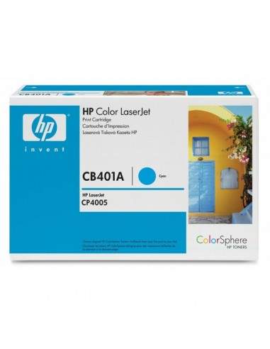 Originale HP laser toner 642A - ciano - CB401A