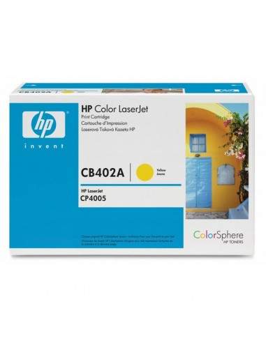 Originale HP laser toner 642A - giallo - CB402A