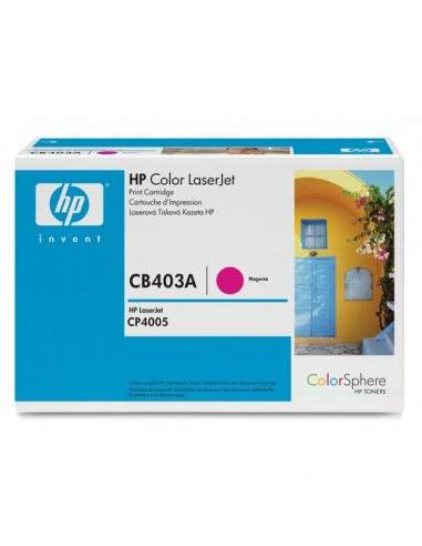 Originale HP laser toner 642A - magenta - CB403A