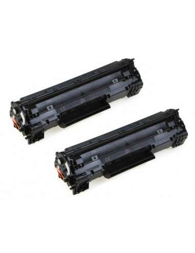 Originale HP laser conf. 2 toner 35A - nero - CB435AD