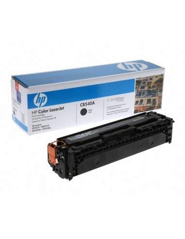 Originale HP laser toner 125A - nero - CB540A