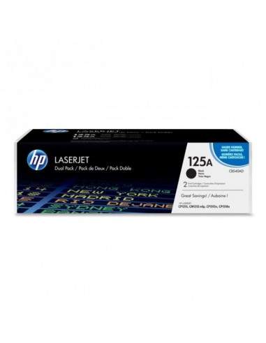 Originale HP laser conf. 2 toner 125A - nero - CB540AD