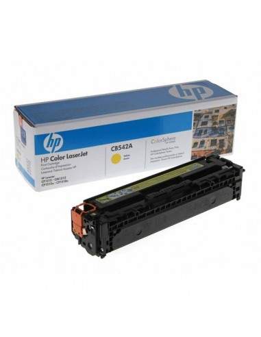 Originale HP laser toner 125A - giallo - CB542A