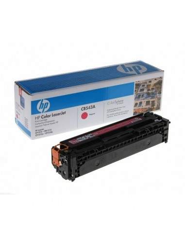 Originale HP laser toner 125A - magenta - CB543A