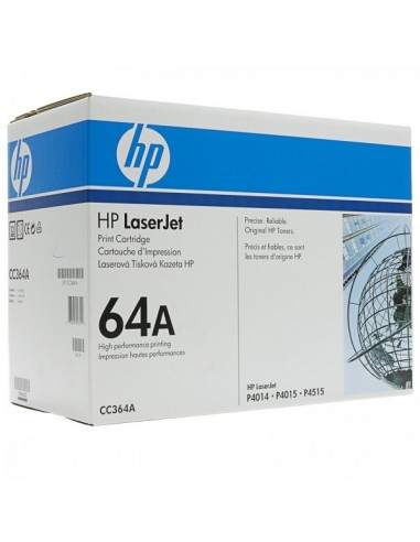 Originale HP laser toner 64A - nero - CC364A