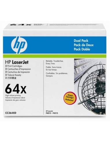 Originale HP laser conf. 2 toner A.R. CC364X - nero - CC364XD