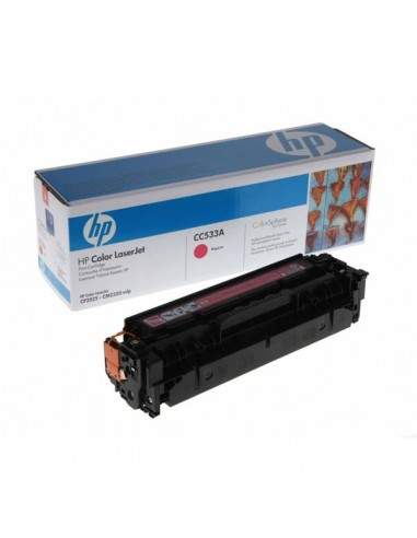 Originale HP laser toner 304A - magenta - CC533A
