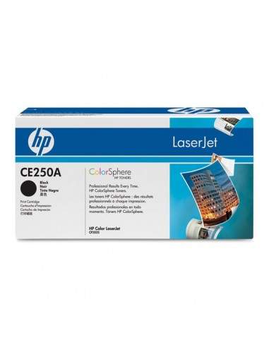 Originale HP laser toner 504A - nero - CE250A