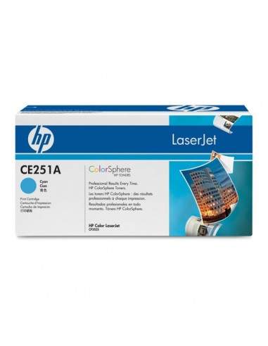 Originale HP laser toner 504A - ciano - CE251A