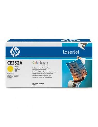 Originale HP laser toner 504A - giallo - CE252A