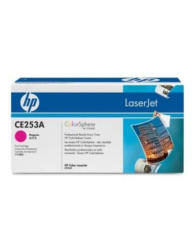 Originale HP laser toner 504A - magenta - CE253A