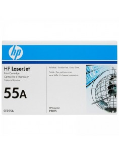 Originale HP laser toner 55A - nero - CE255A