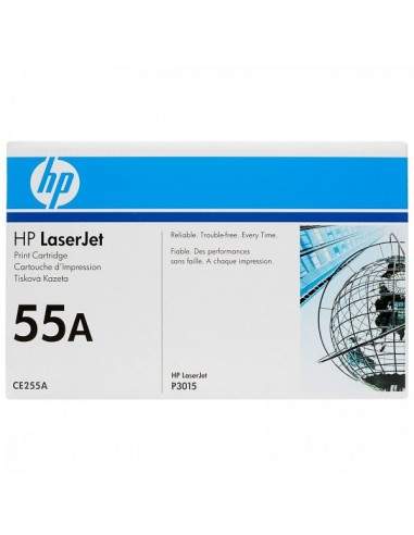 Originale HP laser toner 55A - nero - CE255A