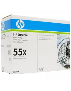 Originale HP laser toner A.R. 55X - nero - CE255X