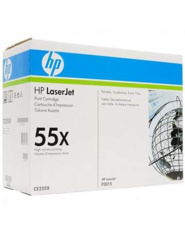 Originale HP laser toner A.R. 55X - nero - CE255X