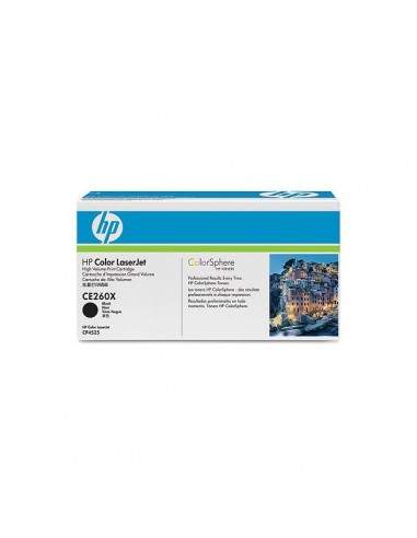 Originale HP laser toner A.R. 649X - nero - CE260X