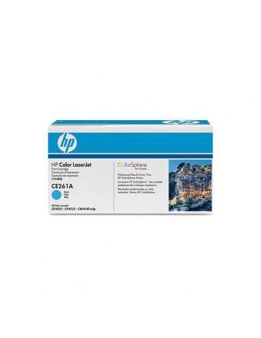 Originale HP laser toner 648A - ciano - CE261A