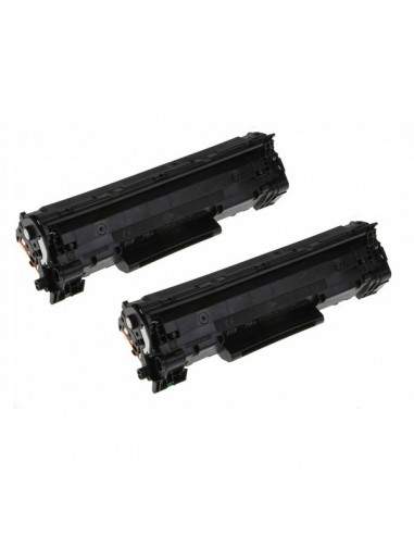 Originale HP laser conf. 2 toner 78A - nero - CE278AD