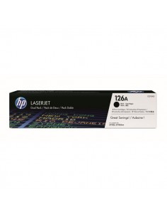 Originale HP laser conf. 2 toner 126A - nero - CE310AD