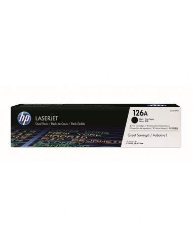 Originale HP laser conf. 2 toner 126A - nero - CE310AD