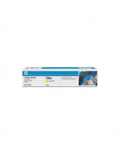 Originale HP laser toner 126A - giallo - CE312A