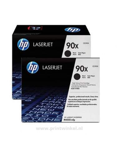 Originale HP laser conf. 2 toner A.R. 90X - nero - CE390XD