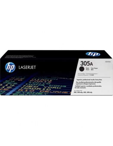 Originale HP laser toner 305A - nero - CE410A