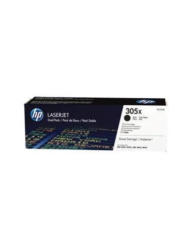 Originale HP laser conf. 2 toner 305X - nero - CE410XD