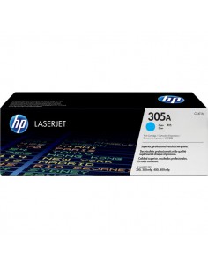 Originale HP laser toner 305A - ciano - CE411A