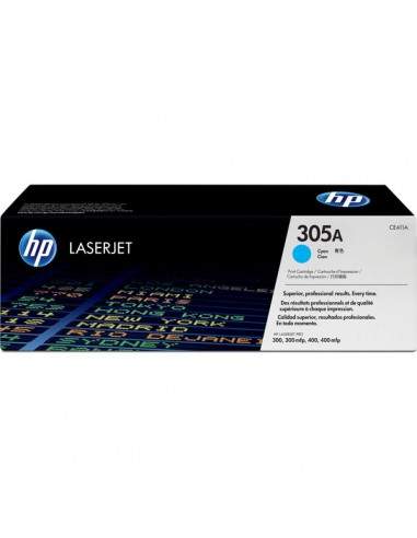 Originale HP laser toner 305A - ciano - CE411A