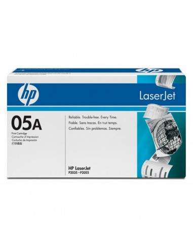 Originale HP laser toner 05A - nero - CE505A