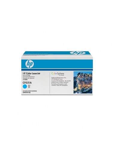 Originale HP laser toner 646A - ciano - CF031A