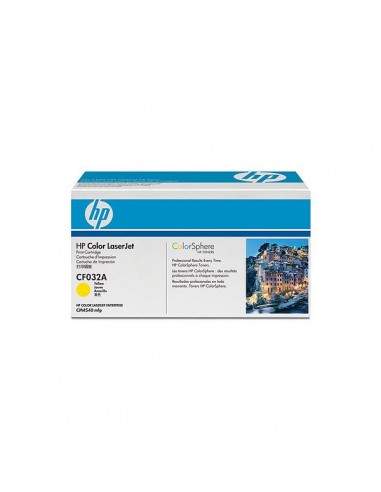 Originale HP laser toner 646A - giallo - CF032A