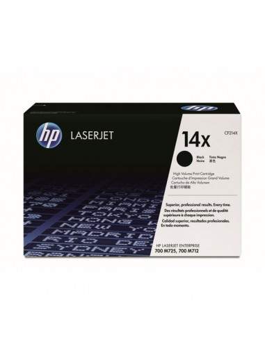 Originale HP laser toner A.R. 14X - nero - CF214X