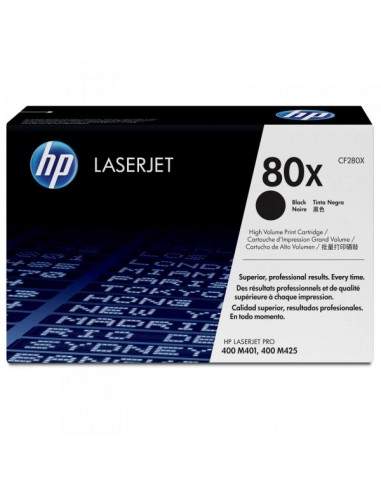 Originale HP laser toner A.R. 80X - nero - CF280X