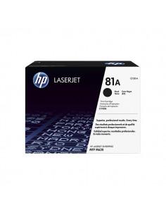 Originale HP laser toner 81A - nero - CF281A