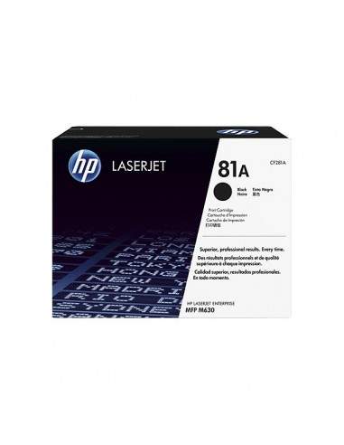 Originale HP laser toner 81A - nero - CF281A