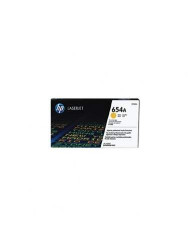 Originale HP laser toner 654A - giallo - CF332A