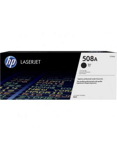 Originale HP laser toner 508A - nero - CF360A