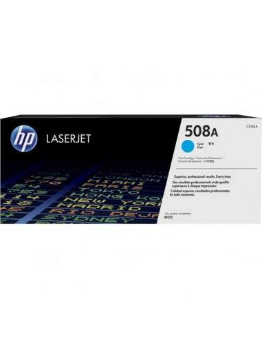 Originale HP laser toner 508A - ciano - CF361A