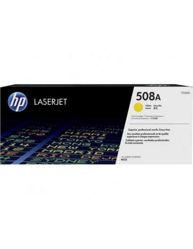 Originale HP laser toner 508A - giallo - CF362A