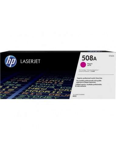 Originale HP laser toner 508A - magenta - CF363A