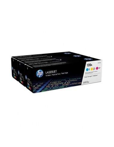 Originale HP laser conf. 3 toner 128A - c+m+g - CF371AM