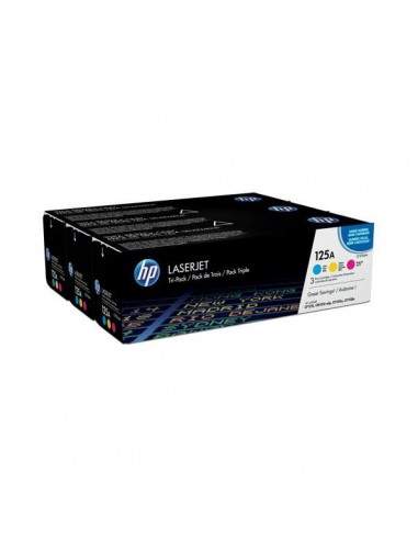 Originale HP laser conf. 3 toner 125A - c+m+g - CF373AM