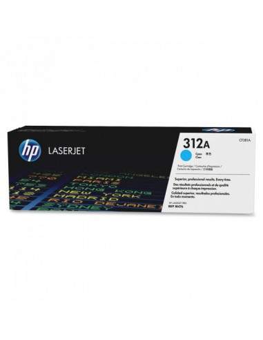 Originale HP laser toner 312A - ciano - CF381A