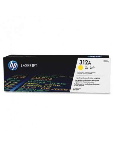 Originale HP laser toner 312A - giallo - CF382A